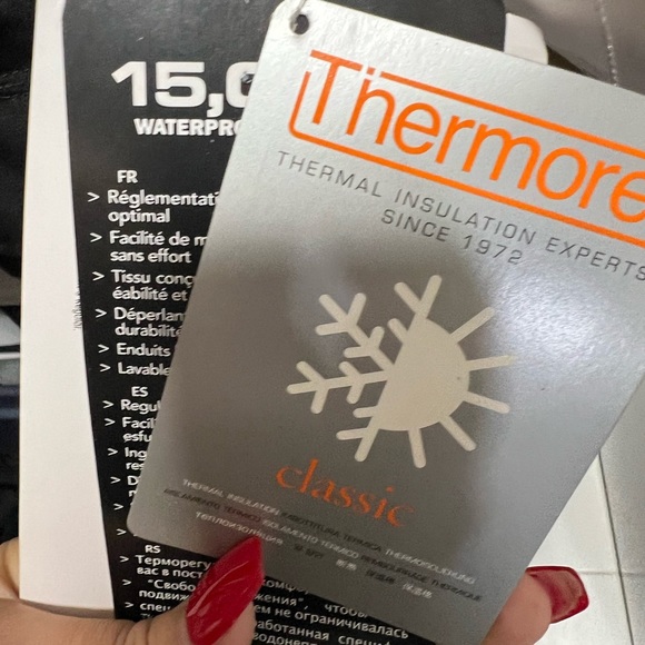 SOLD! Obermeyer Ski Jacket Women’s Size 4 - Picture 9 of 10